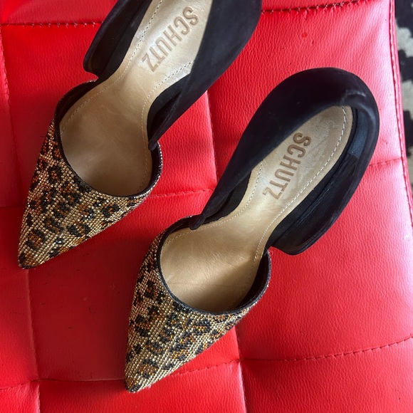 SCHUTZ Rhinestone Heels - Picture 12 of 15